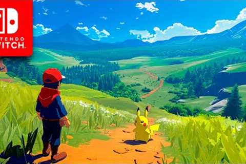 TOP 10 Upcoming HYPED Switch Games To Keep Your Eyes On