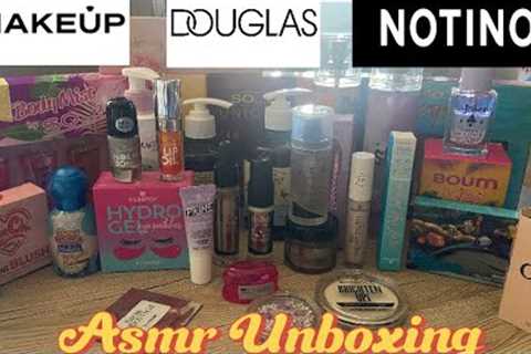 Asmr Unboxing  Beautiful cosmetics