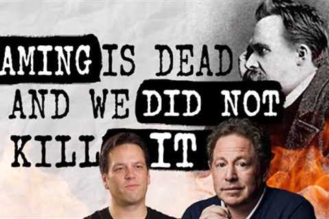 The Video Game Industry is Collapsing, Here's Why (The Death of Xbox and Decline of Triple A)