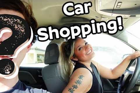 Car Shopping!  | Will I Find The One