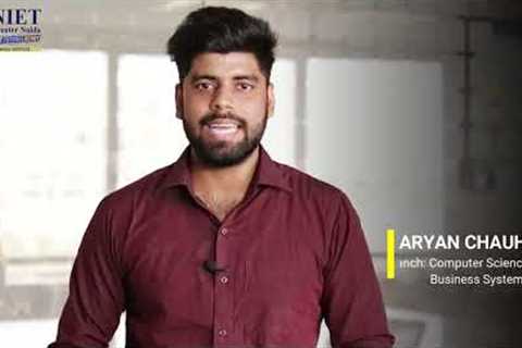 B.Tech Computer Science &amp; Business Systems (CSBS) | Student Testimonials | NIET Gr. Noida