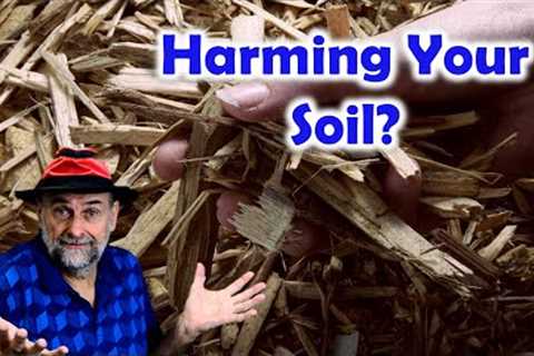 Are Woodchips Harming Your Soil and Plants?