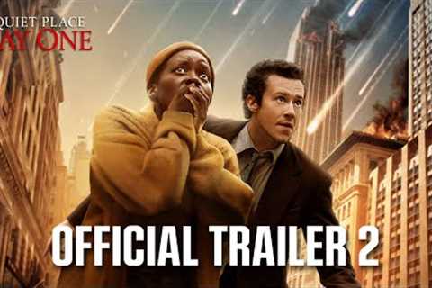 A Quiet Place: Day One | Official Trailer 2 (2024 Movie) - Lupita Nyong'o, Joseph Quinn