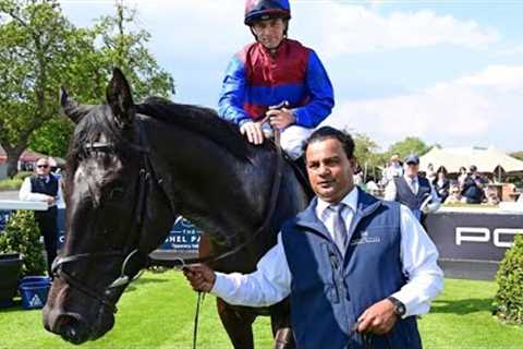 LOS ANGELES outlines Derby claims with Leopardstown triumph