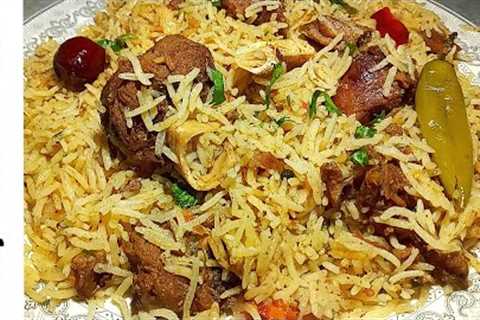 Simple and Easy Tasty Mutton Pulao Recipe || Mutton pulao Recipe || Goat Pulav || Finechefs
