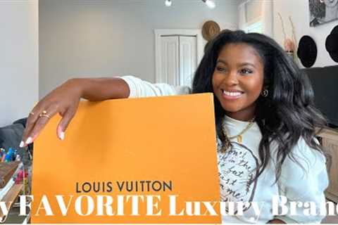 My ENTIRE Louis Vuitton Collection || Shopping Pre-Loved + International || LivinFearless