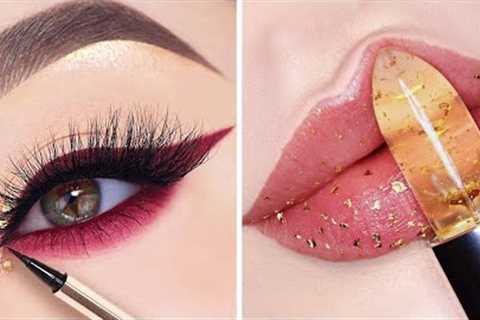 Most Liked TikTok Makeup Artists  Aesthetic Makeup Compilation 2024