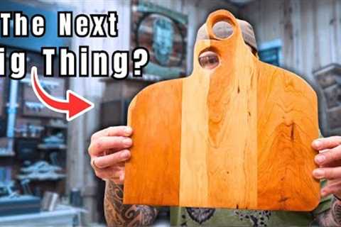 6 More Woodworking Projects That Sell - Make Money Woodworking (Episode 31)