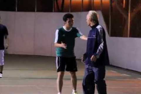SEAN GARNIER OLD MAN FOOTBALL/SOCCER by Coppel
