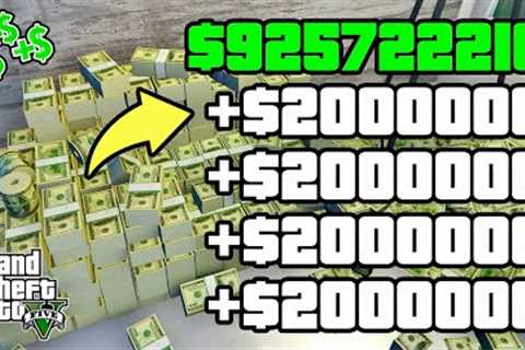 The BEST WAYS To Make MILLIONS Right Now in GTA 5 Online! (BEST WAYS TO MAKE MONEY FAST!)