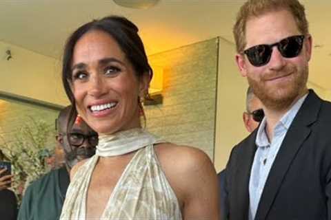 NEW: Meghan Markle’s 3rd Outfit for day 3 of IG Private Tour in Nigeria