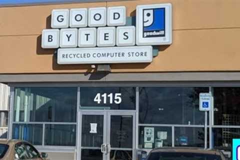 Good Bytes: The Computer &amp; Electronics Goodwill Store
