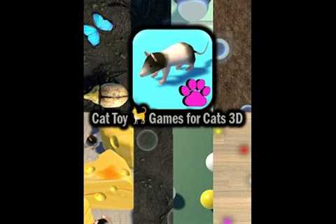 Cat Toy : Games for Cats 3D -  📲 🐈 iOS &amp; android
