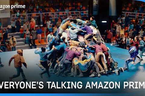 Everyone's Talking Amazon Prime ft. Pankaj Tripathi