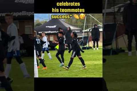 THIS WAS BEAUTIFUL ❤️⚽️ #leadership #oscarolivas #football #teammates #motivation #humility