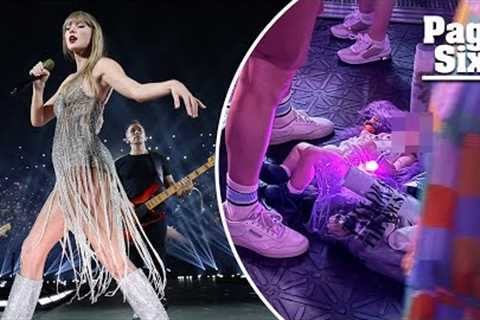 Taylor Swift fans outraged by viral picture of baby on floor at ‘Eras Tour’ concert