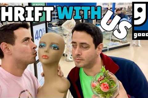 Thrift with US Goodwill ~ Well This is the FIRST Sourcing RESELL ON eBay PROFIT