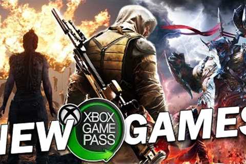 17 BRAND NEW XBOX GAME PASS GAMES FOR MAY AND BEYOND!