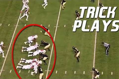 Craziest Trick Plays in College Football History