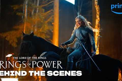 The Lord of The Rings: The Rings of Power - A Look Inside Season 2 | Prime Video