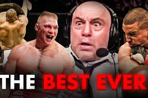 MMA Comebacks But They Get Increasingly More Insane