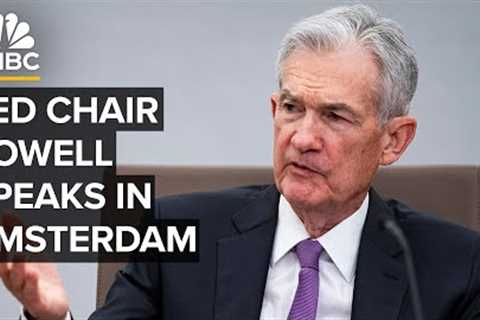 Fed Chair Jerome Powell speaks to the Foreign Bankers' Association in Amsterdam — 5/14/2024