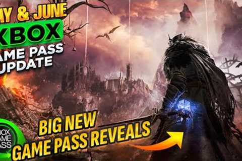20 NEW XBOX GAME PASS DROPS THIS JUNE &amp; MAY &amp; BEYOND