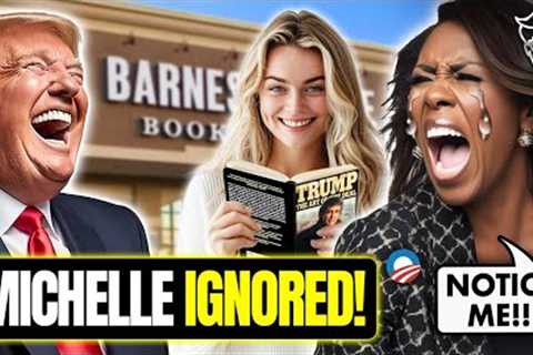 YIKES: Michelle Obama Walks Into Store, Not ONE Person Recognizes Her: 'Ya Gonna Buy Anything Lady?'