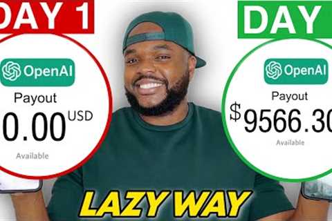 3 Lazy Ways To Make Money Online With AI ($150/Day) For Beginners