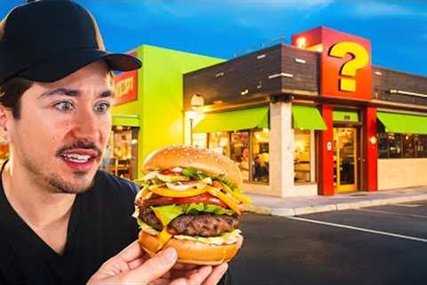 Eating at Fast Food Restaurants I've Never Heard of...