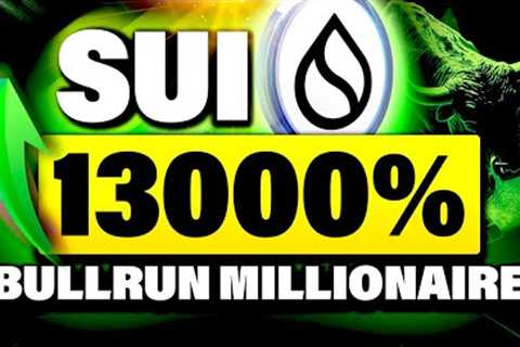 How Many SUI Tokens Can Make You A Crypto Millionaire? 👀