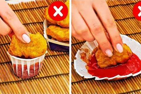 26 SMART WAYS TO EAT YOUR FAVORITE FOOD