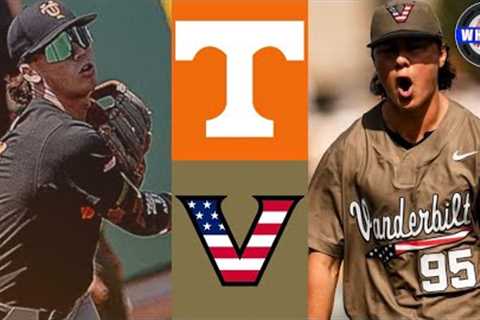 #1 Tennessee vs Vanderbilt Highlights (G3) | 2024 College Baseball Highlights