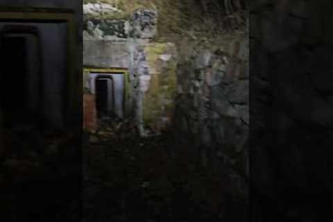 I walked through military bunker in the Night #walking #bunker #bunkers