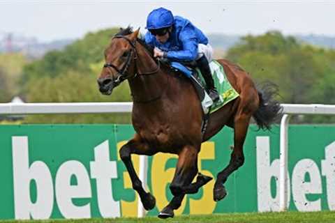 ARABIAN CROWN dominates the Classic Trial &amp; goes second favourite behind City Of Troy for the..