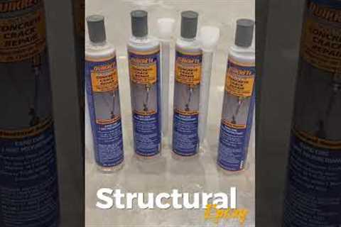 Concrete repair ( Foundation )