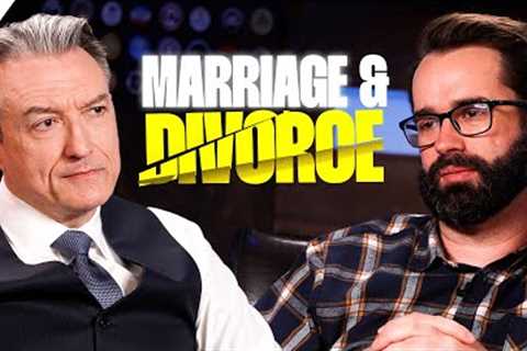 The Realities Of Love, Marriage &amp; Divorce | Matt Walsh Interviews James J. Sexton