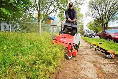 Neighbor BREAKS His Mower &amp; REFUSES To Replace It So I OFFERED Him This
