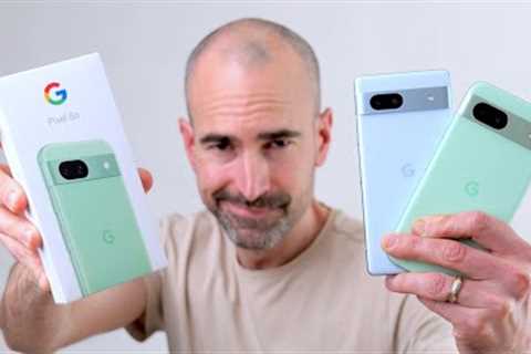 Google Pixel 8a | 100 Hours Review vs 7a