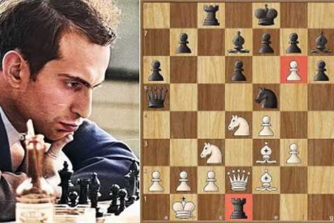 Tal Considered This His *Best Game!
