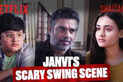 R Madhavan's Most TWISTED Command in #Shaitaan 😱 | Netflix India