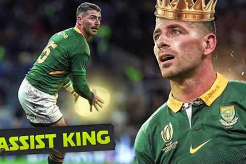 THE ASSIST KING! | Willie le Roux's catalogue of Assists in Rugby!