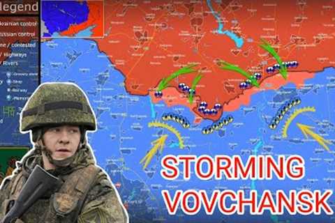 Heavy battles take place in Vovchansk | Large losses reported  [13 May 2024]
