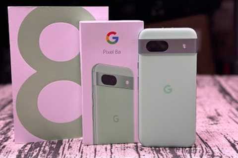 Google Pixel 8A - Unboxing and First Impressions