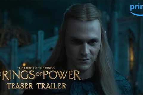 The Lord of The Rings: The Rings of Power | Official Teaser Trailer | Prime Video
