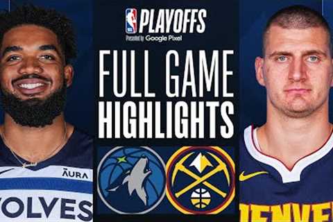 #3 TIMBERWOLVES at #2 NUGGETS | FULL GAME 5 HIGHLIGHTS | May 14, 2024