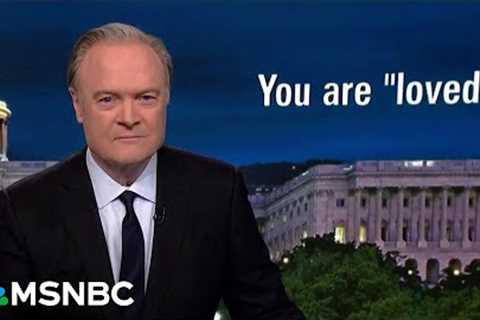 Lawrence: Sleeping 'old man' Trump made trial look like it was in a nursing home