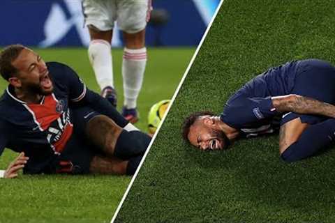 Neymar Jr Brutal Tackles &amp; Fouls 2022