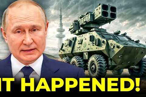 Russia Just Announced 5 Hypersonic Weapons &amp; SHOCKS The Entire World!