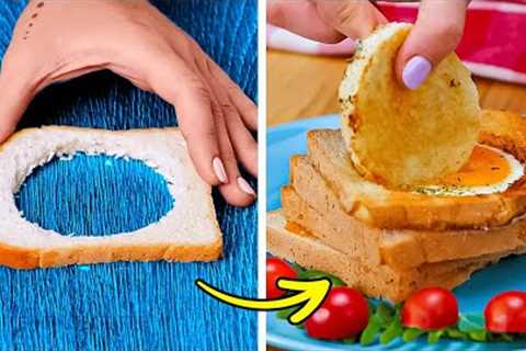 Clever hacks and recipes to make cooking faster by Food Fast ✨ #cooking #lifehacks